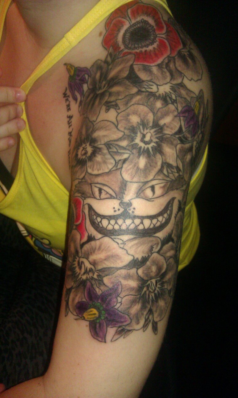 My Cheshire Cat  Tattoo