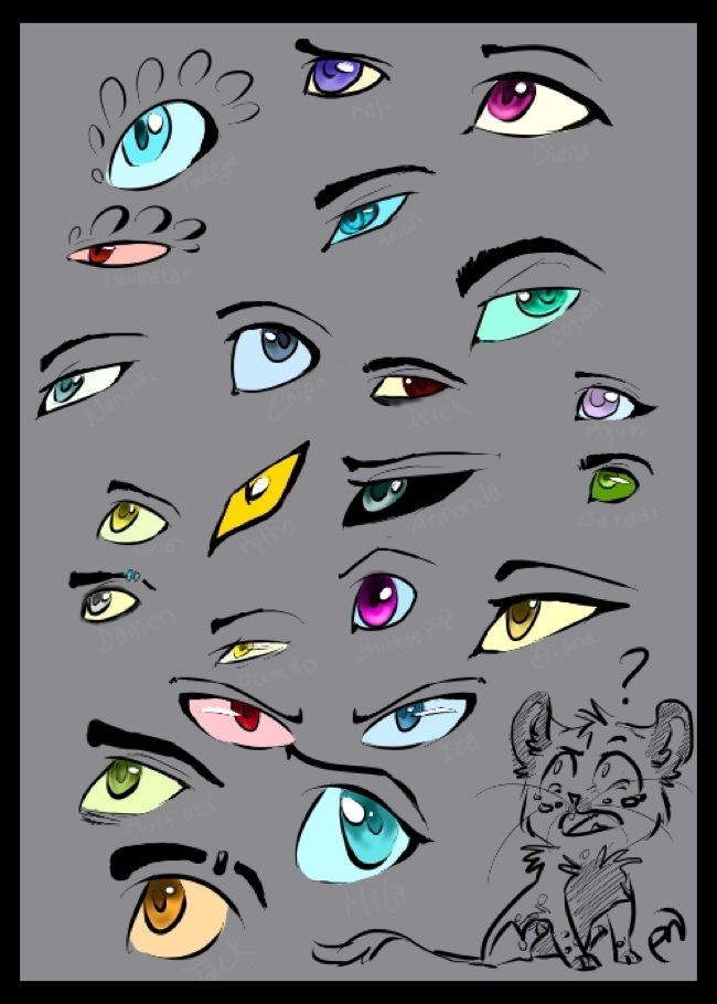 Character Eyes