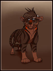 Brown Tiger Dude