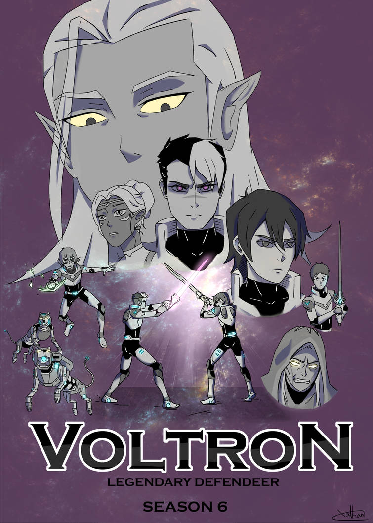 Voltron Legendary Defender - Season 6 Poster