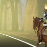 Mythra's Horseback Ride