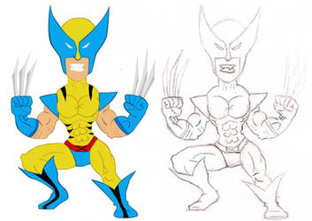 Wolverine Vectorized