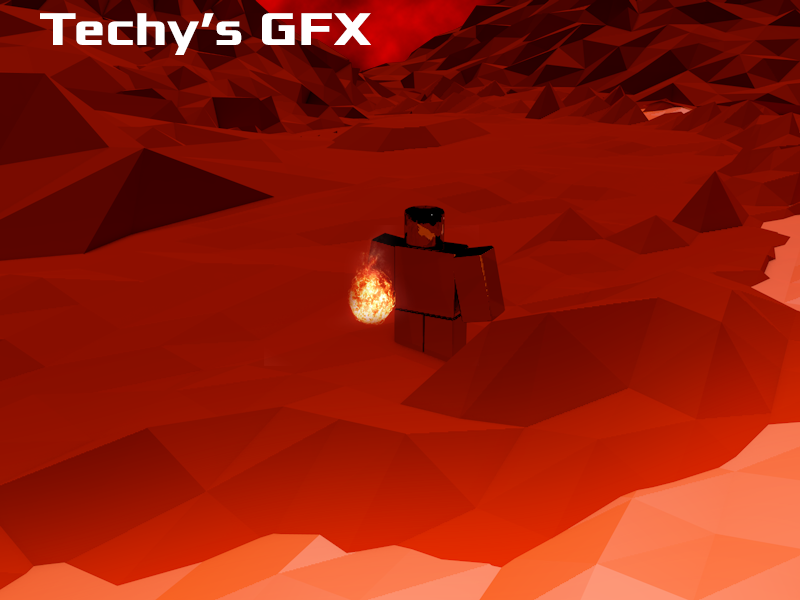 Low Poly Hell Sceneroblox By Thetechybutterfly On Deviantart -