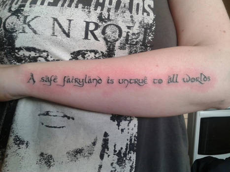 My new Tattoo ^_^