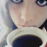 Drowning in black coffee