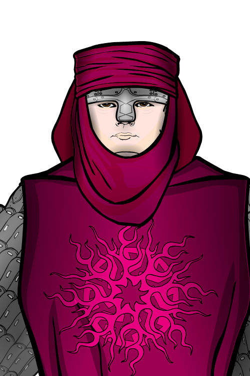 Imperial Soldier spear shaded by Sulemania Imperial Soldier spear shaded by Sulemania