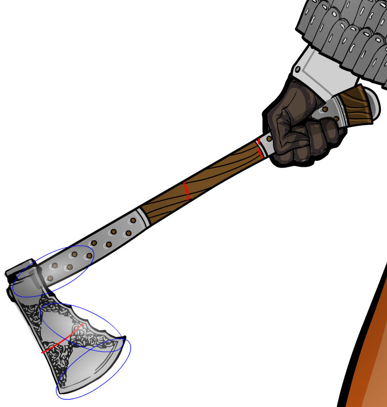 Axe Shading 1 by Sulemania Axe Shading 1 by Sulemania