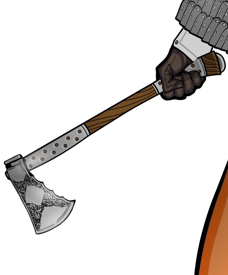Axe Shading 2 by Sulemania Axe Shading 2 by Sulemania