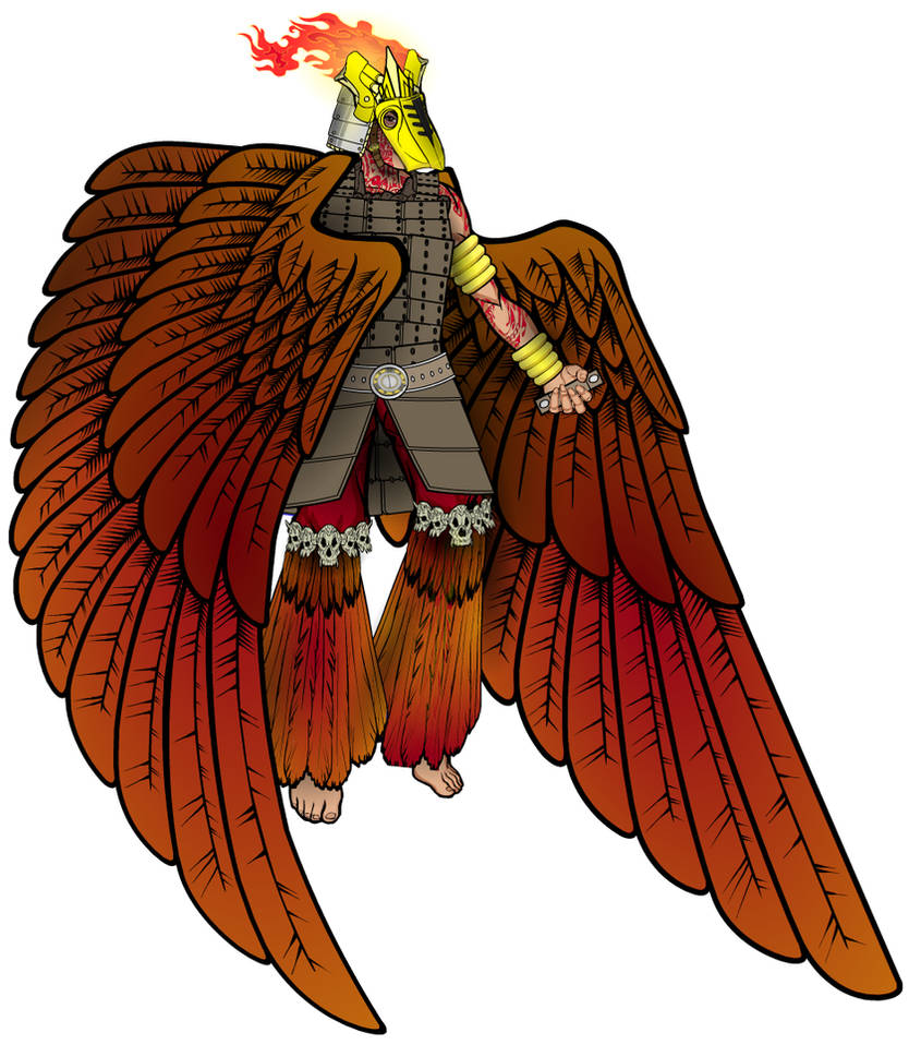 Lady Phoenix by Sulemania