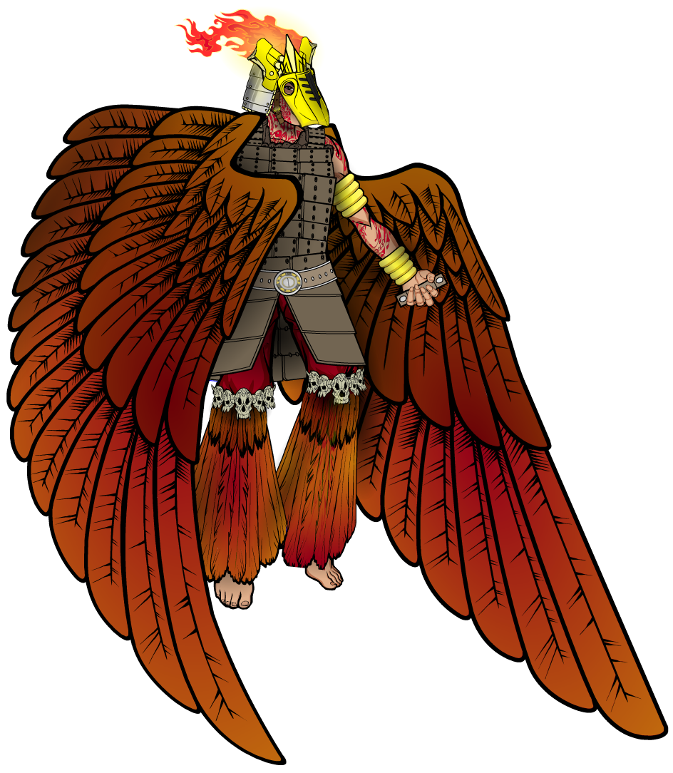 Lady Phoenix by Sulemania