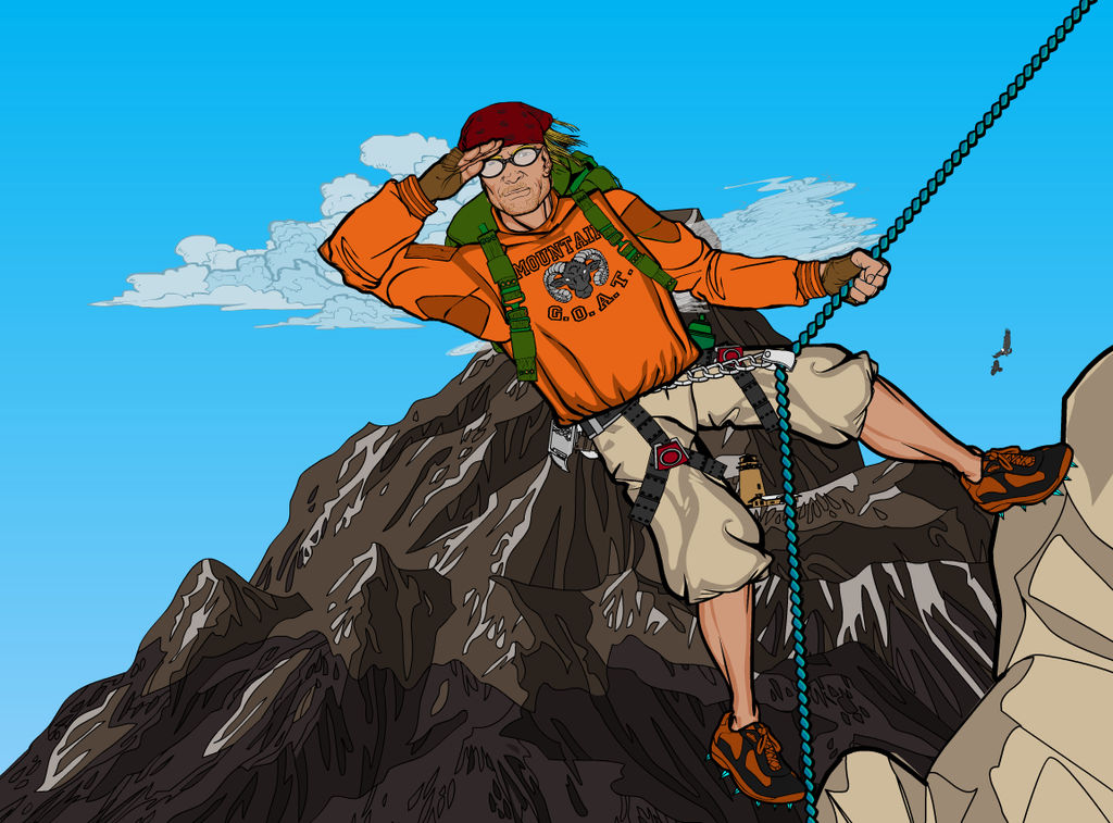 Mountain Climber 6 by Sulemania