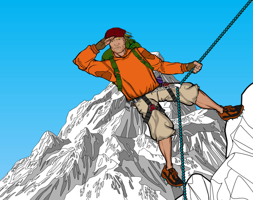 Mountain Climber 5 by Sulemania