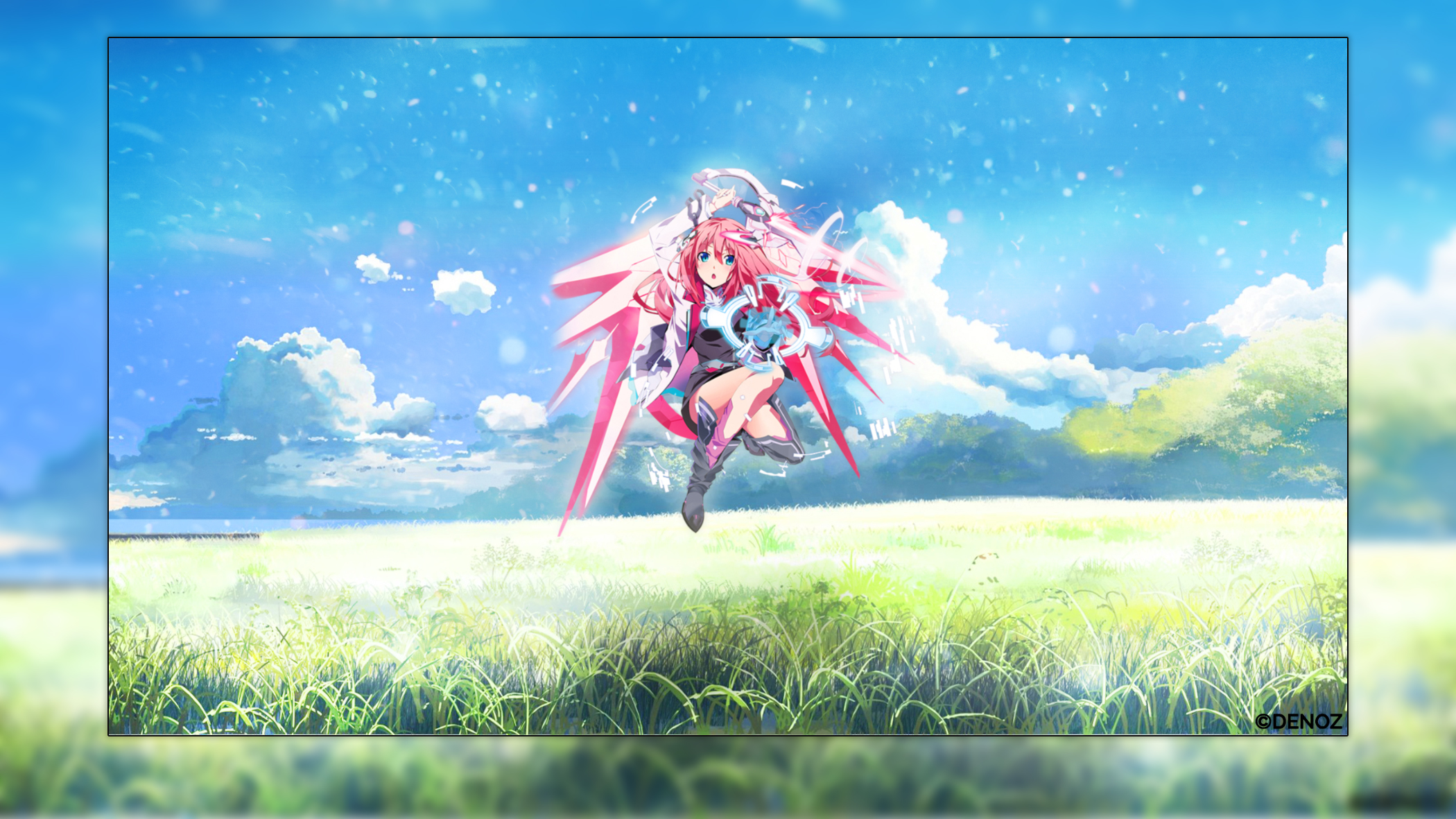 Julis The Asterisk War Wallpaper By Imdenoz On Deviantart Julis The Asterisk War Wallpaper By Imdenoz On Deviantart