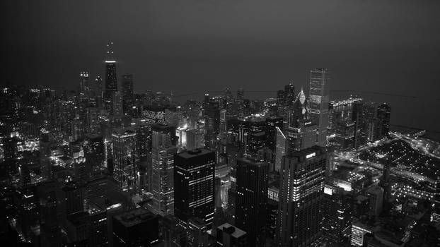 A Chicago Nighttime Photo