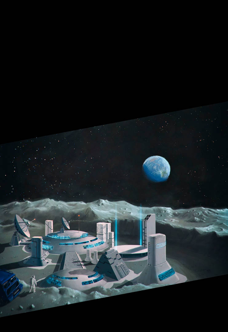 Arthur C Clarke -Earthlight- by taibu on DeviantArt