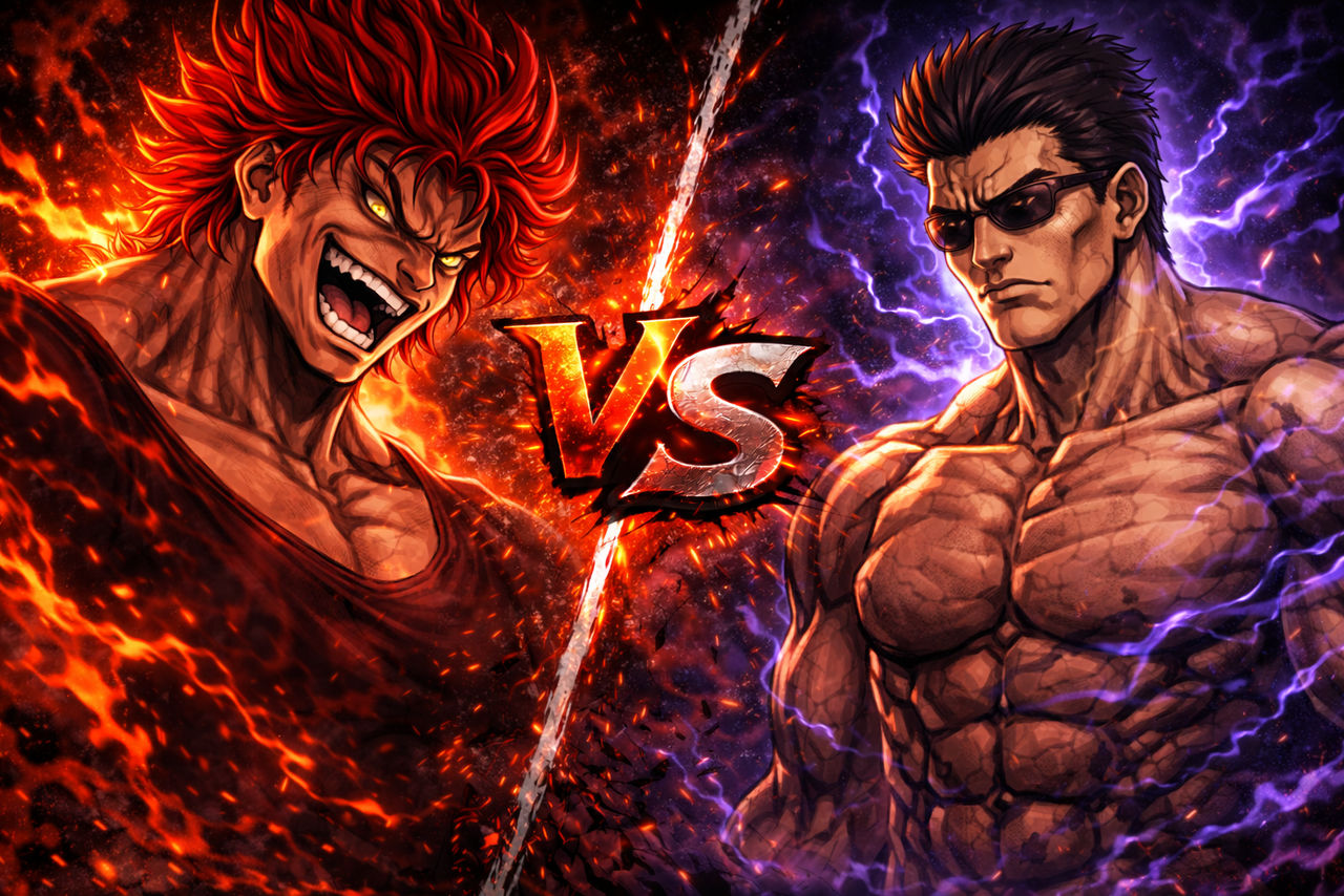 Yujiro Vs Random Yujiro VS Toguro by Hyiaki on DeviantArt