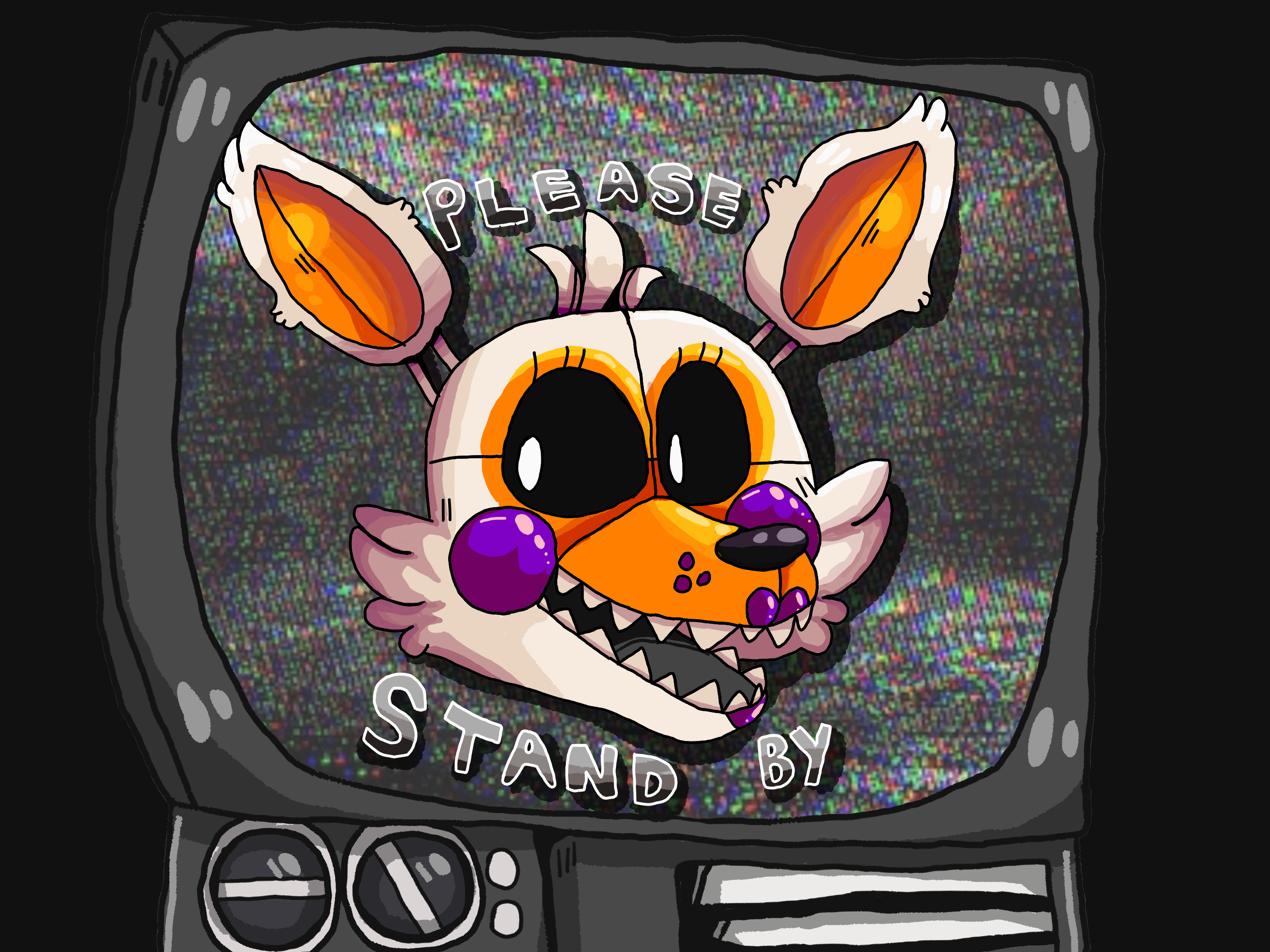 FNAF 5/UCN Icon: lolbit by B04TARDE on DeviantArt