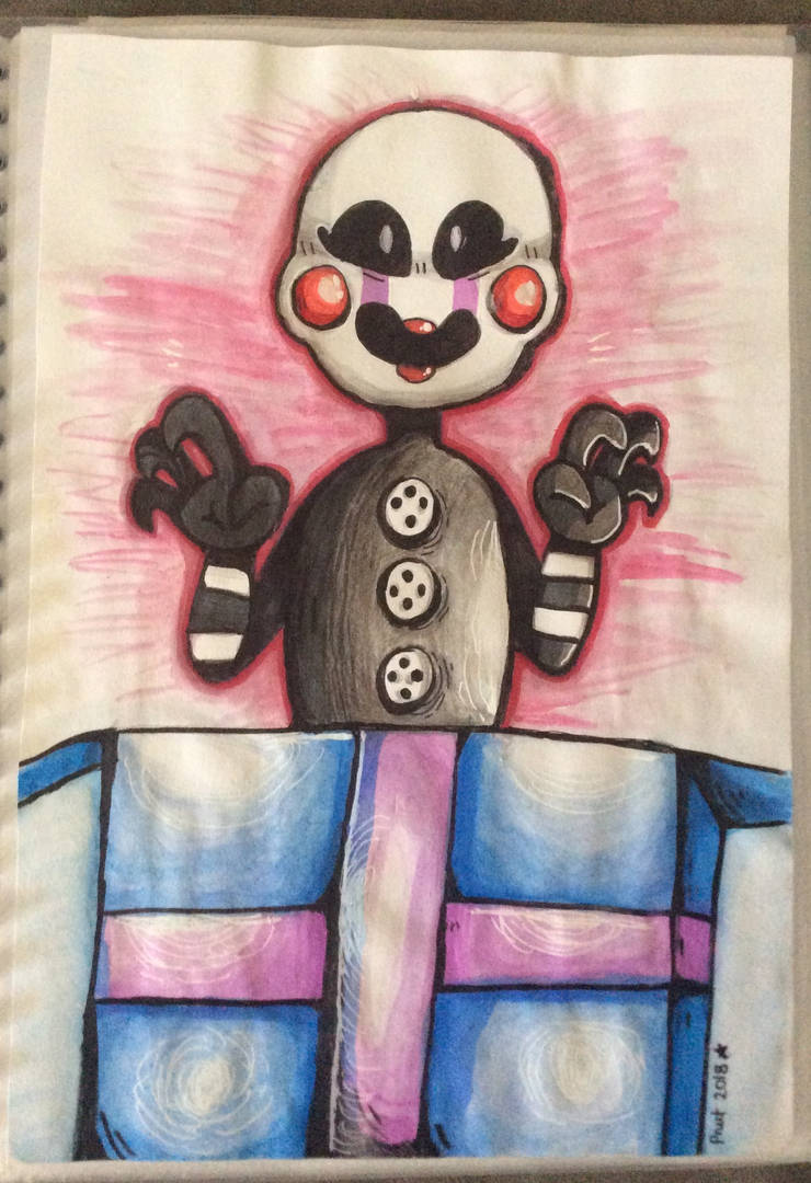 pop goes the puppet by peanutcat62 on DeviantArt