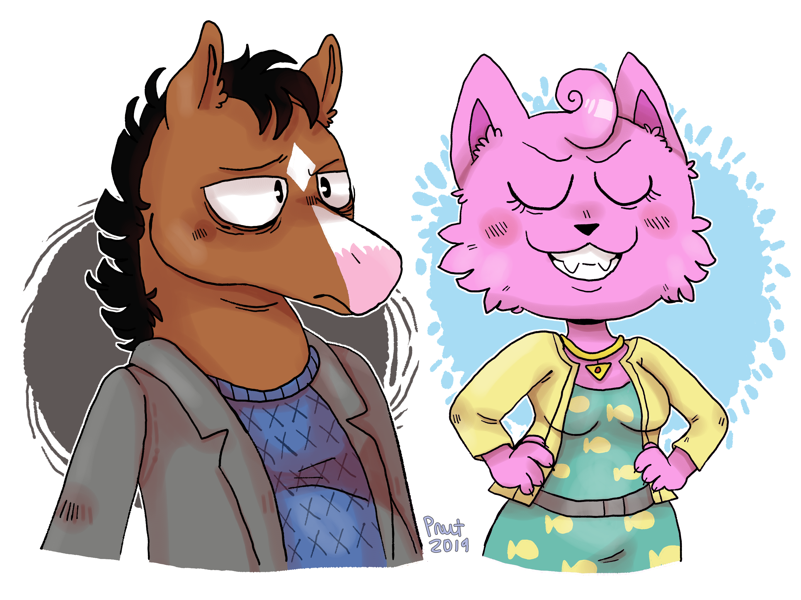 Bojack Horseman Fanart By Peanutcat62 On Deviantart Bojack Horseman Fanart By Peanutcat62 On Deviantart