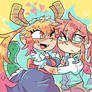 Tohru and Miss Koboyashi