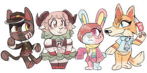 TBHK Animal crossing AU