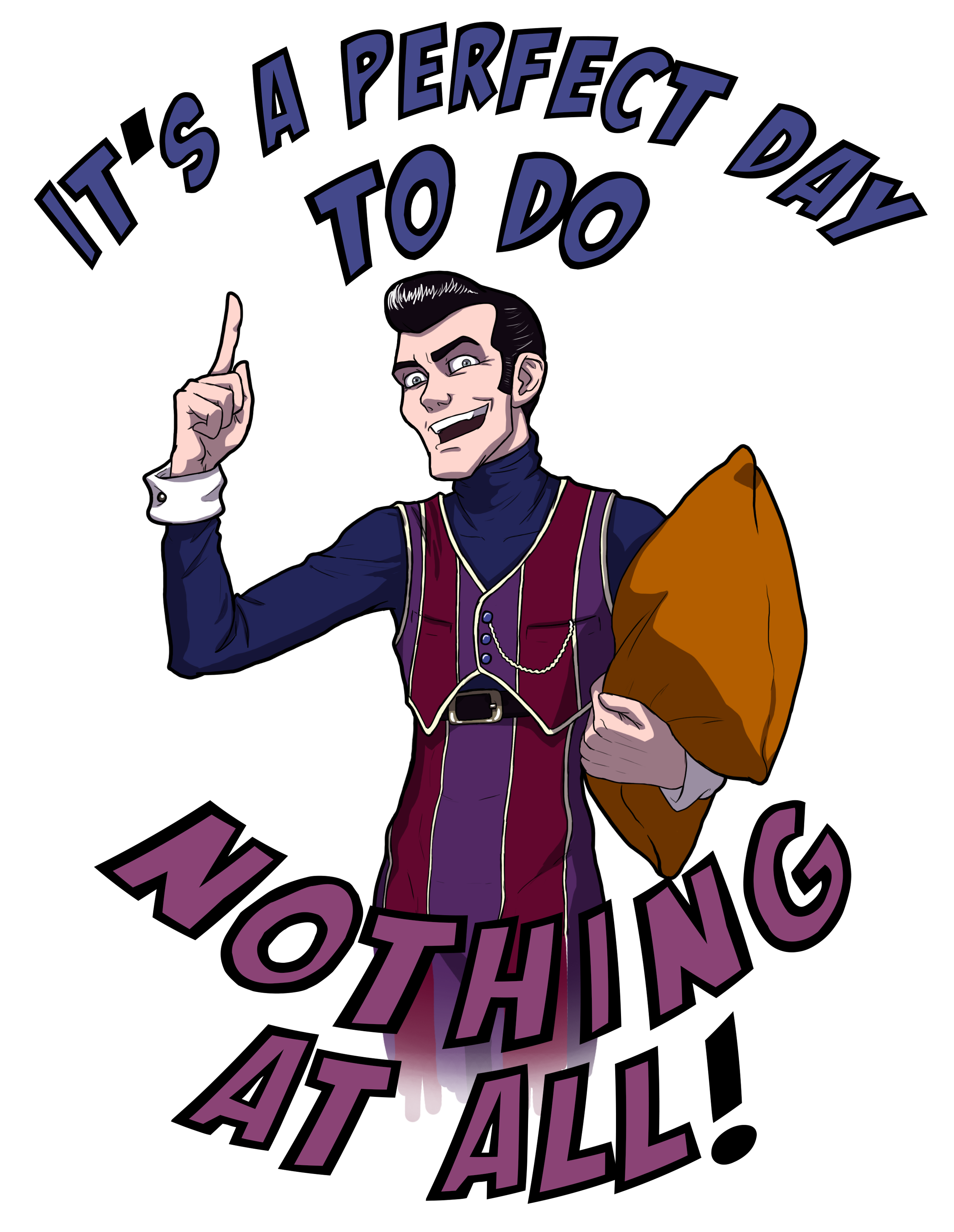 Robbie Rotten (LazyTown) by ScreamaSinclair on DeviantArt