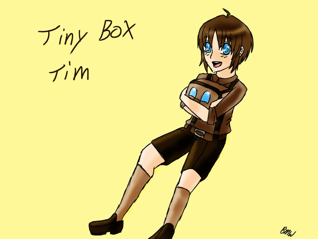 Tiny Box Tim by MinxyNinxy on DeviantArt