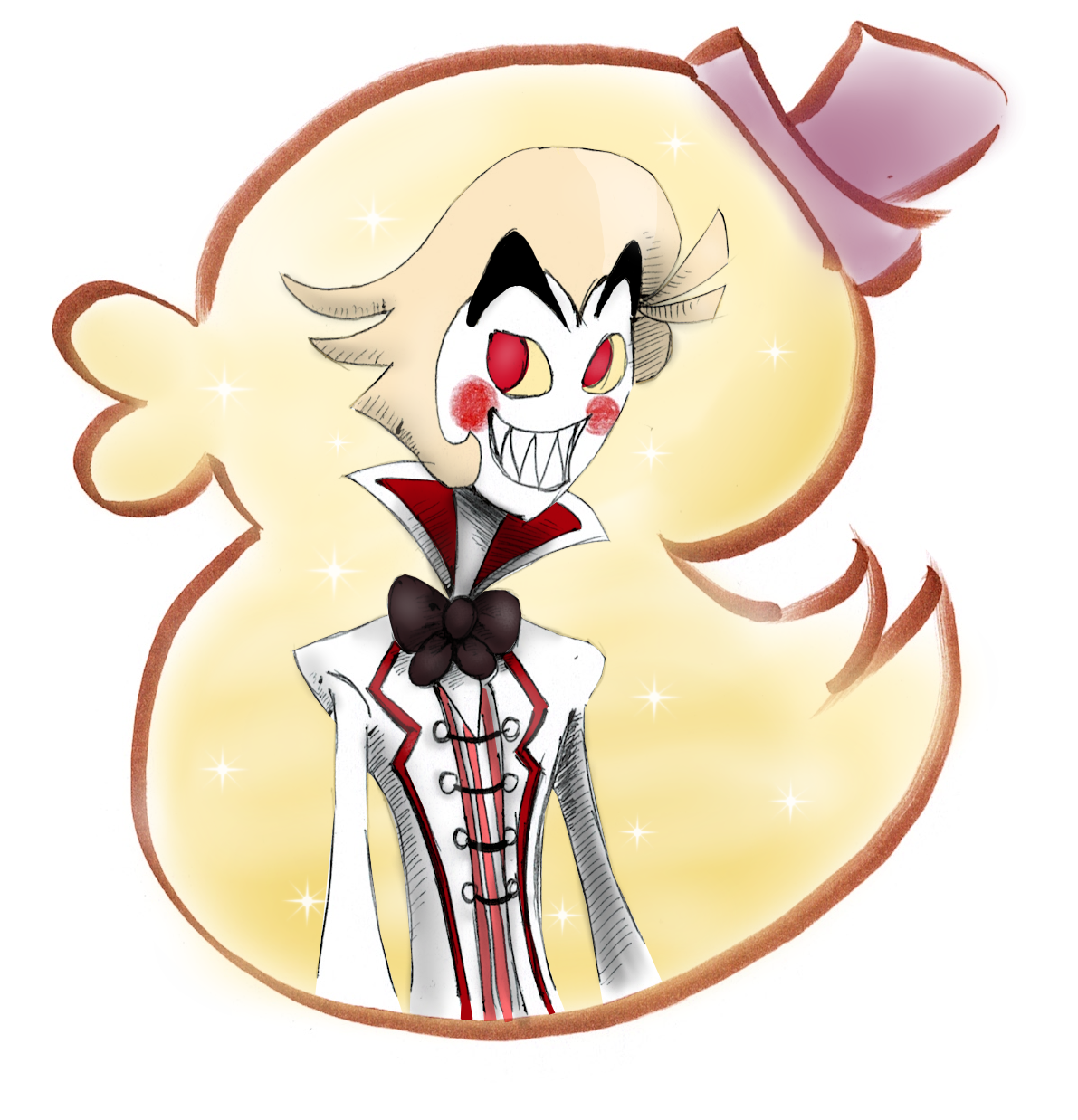 Hazbin hotel Lucifer by on DeviantArt