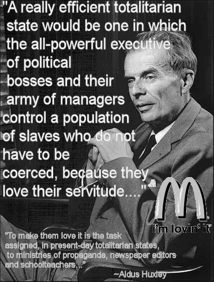 I'm lovin' servitude