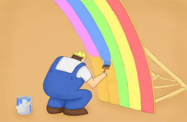 Paint Your Own Rainbow