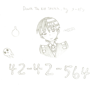 Death the Kid Sketch