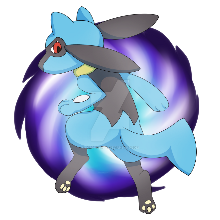 Pkemn Rumble Riolu Daily Pokemon - #447 Riolu by Lord-Kiviniik on DeviantArt