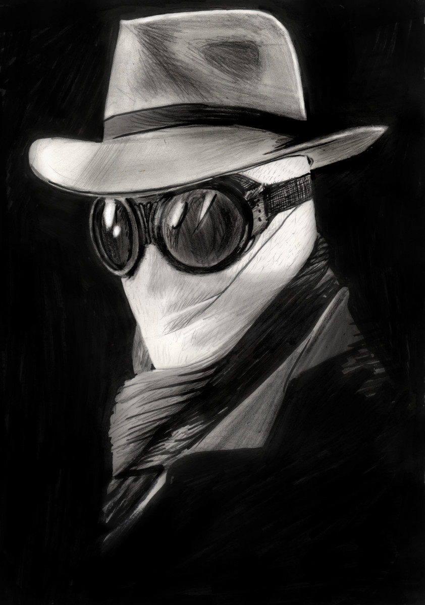 Invisible Man by NoRuLLa on DeviantArt