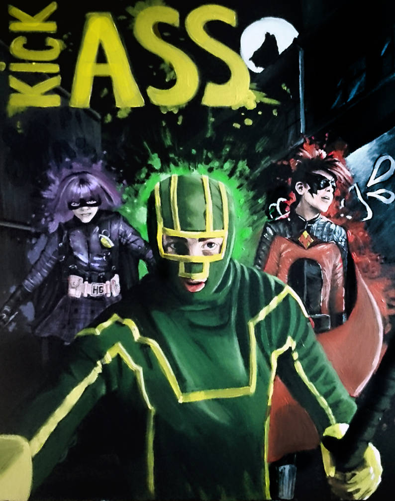 Kick Ass- Unfinished by NoRuLLa