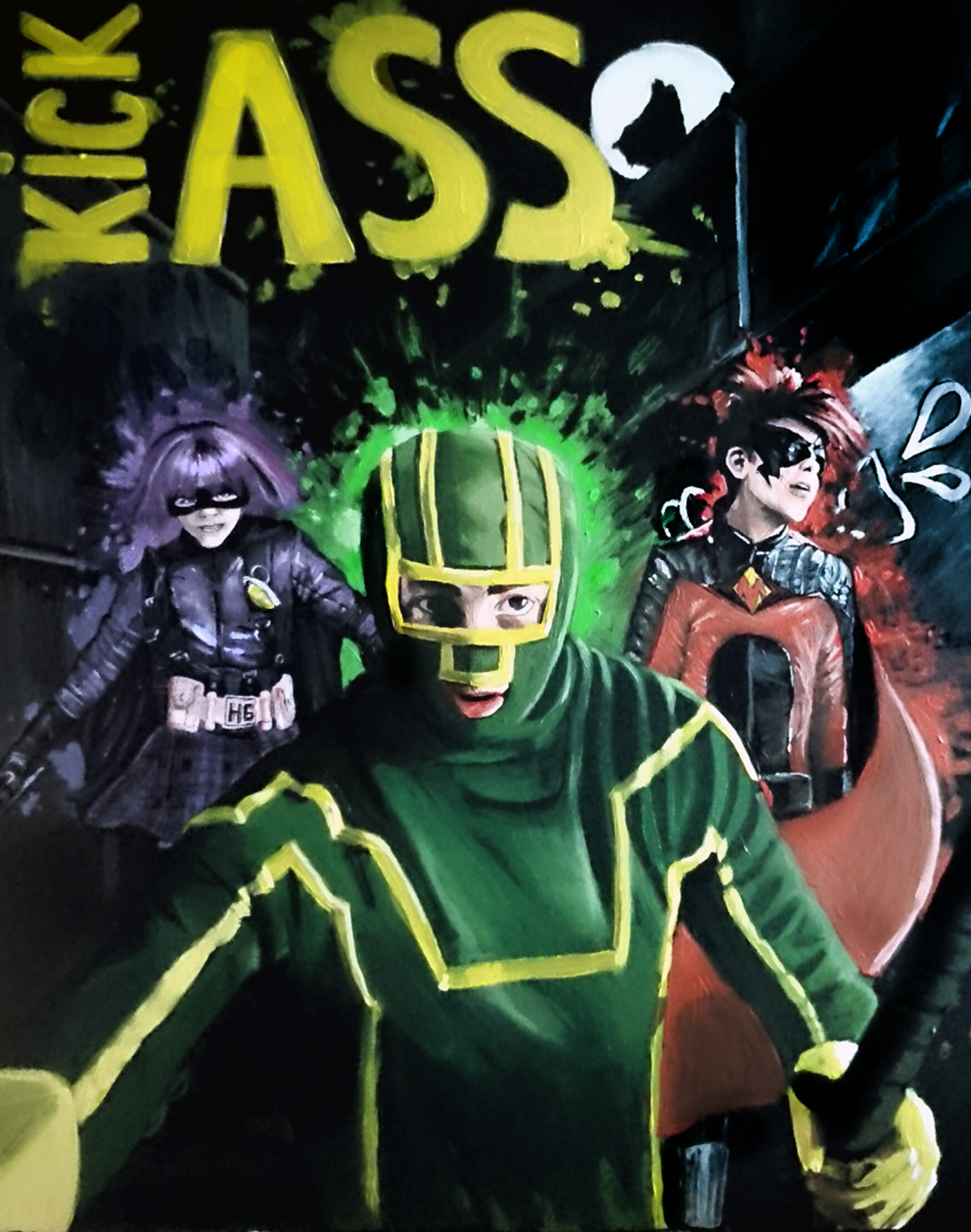 Kick Ass- Unfinished by NoRuLLa
