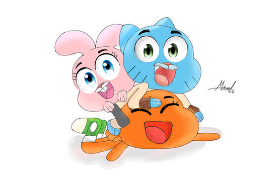 Gumball, Darwin and Anais