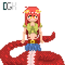 Monster Musume - Miia pixel gif