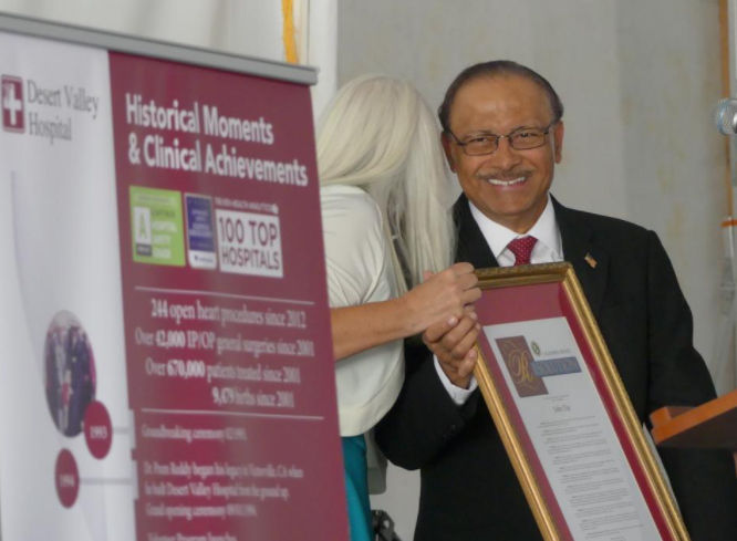 Dr. Prem Reddy Receives recognition by kavithabhatia on DeviantArt