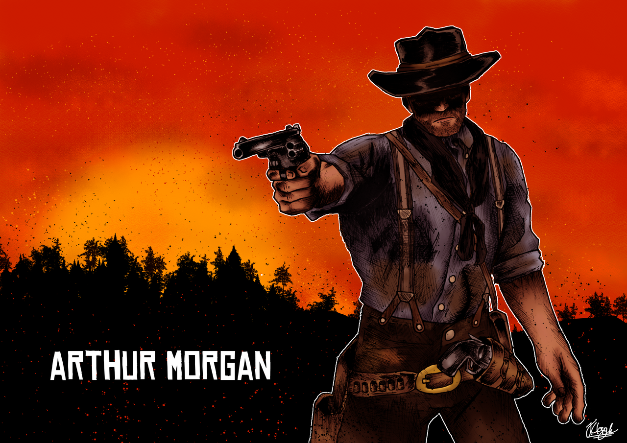 Arthur morgan from red dead redemption 2