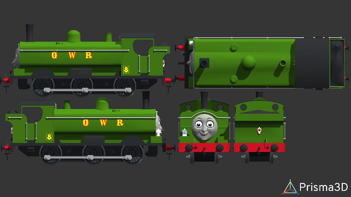 Ttte duck ortho by tttemodels on DeviantArt