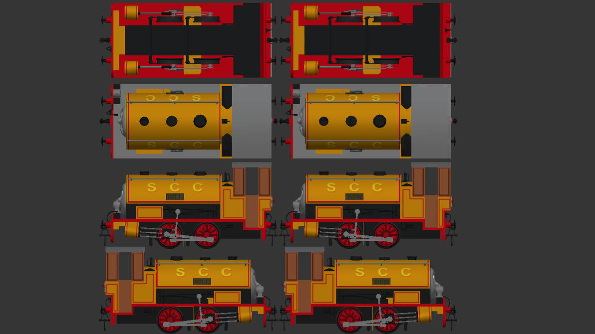 Ttte cgi bill and ben ortho by tttemodels on DeviantArt