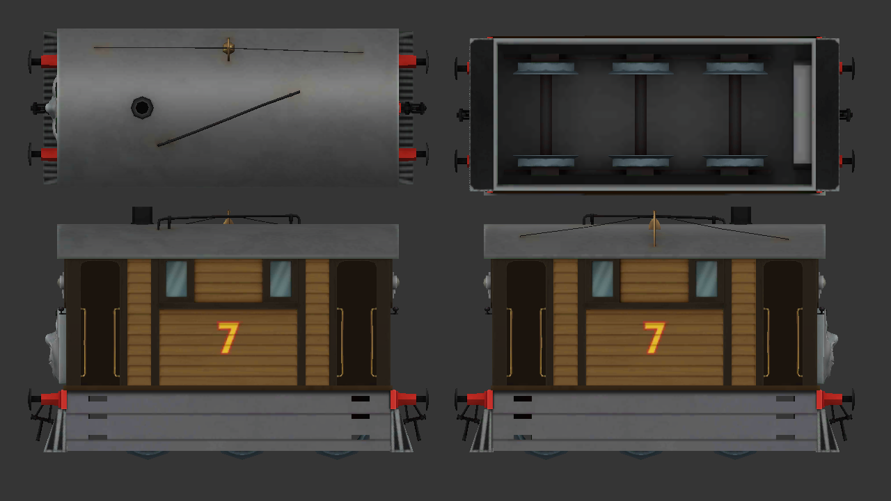 Toby Key Model Ttte cgi toby ortho by tttemodels on DeviantArt
