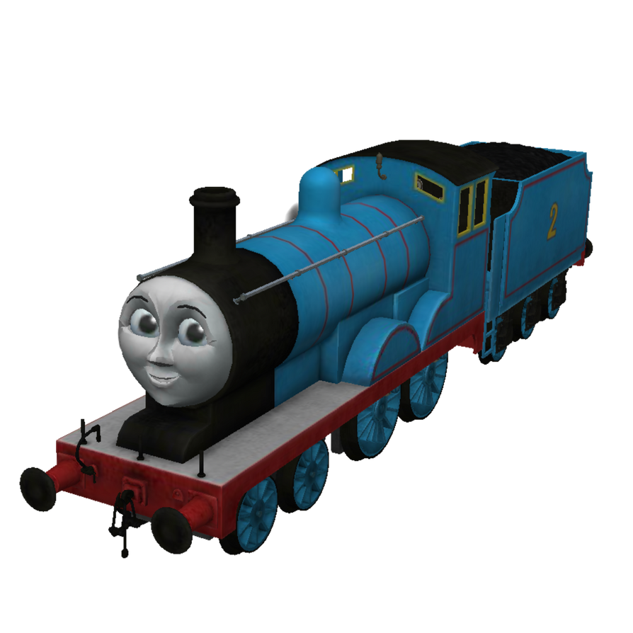 Edward Vector Model Cgi Edward render by tttemodels on DeviantArt