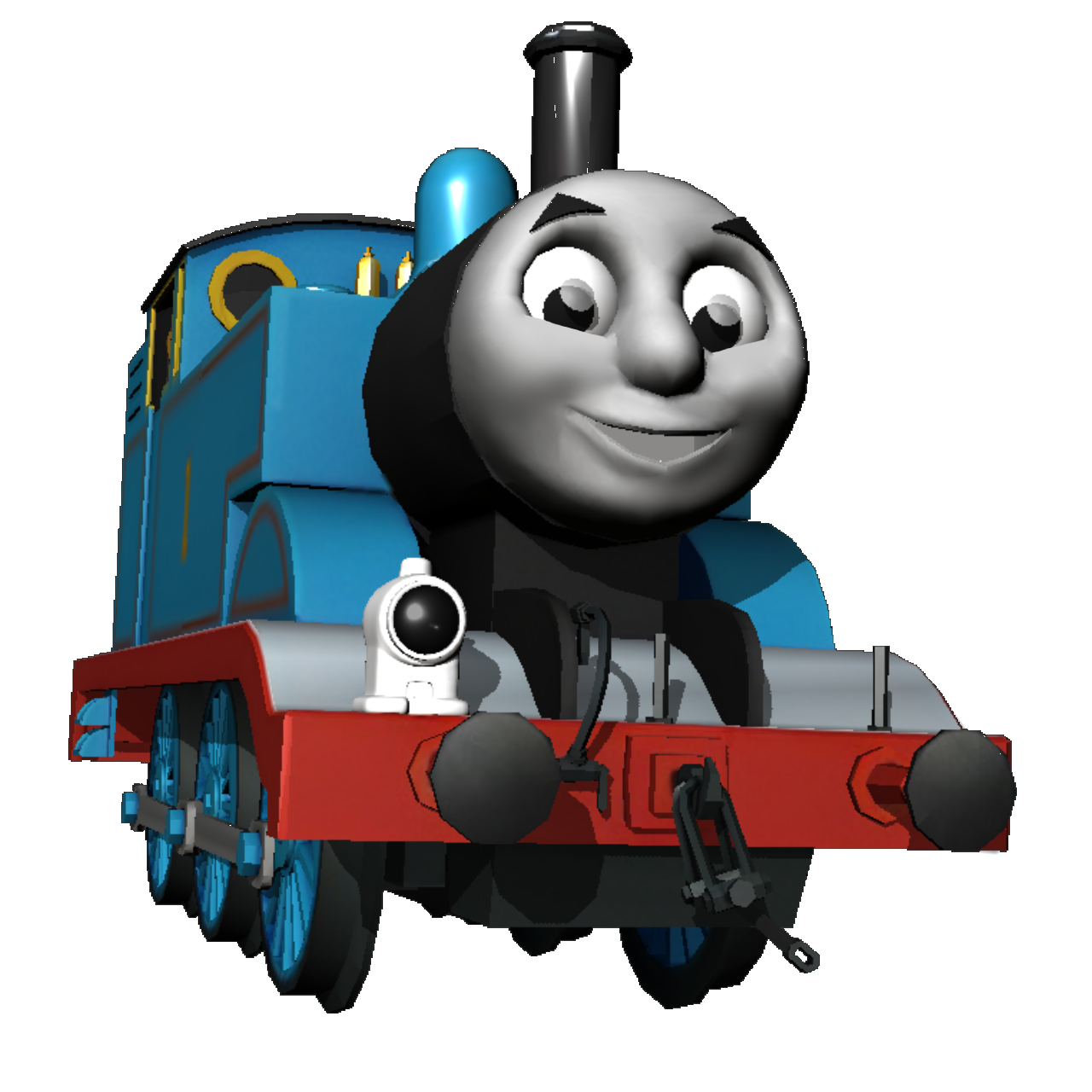 Thomas Drawing Deviantart Thomas the tank engine render by tttemodels on DeviantArt