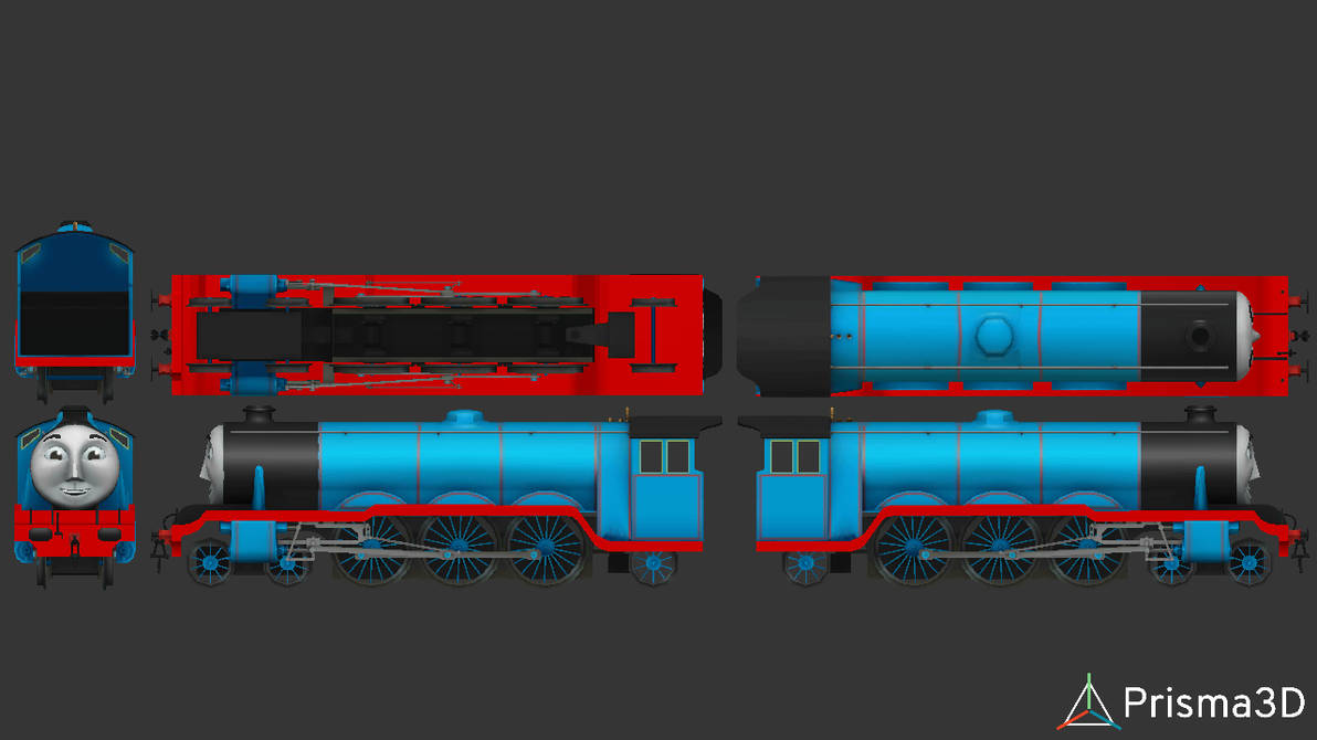 Ttte gordon ortho by tttemodels on DeviantArt
