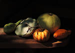 A Gourd Still-Life of 2015 by Artlune