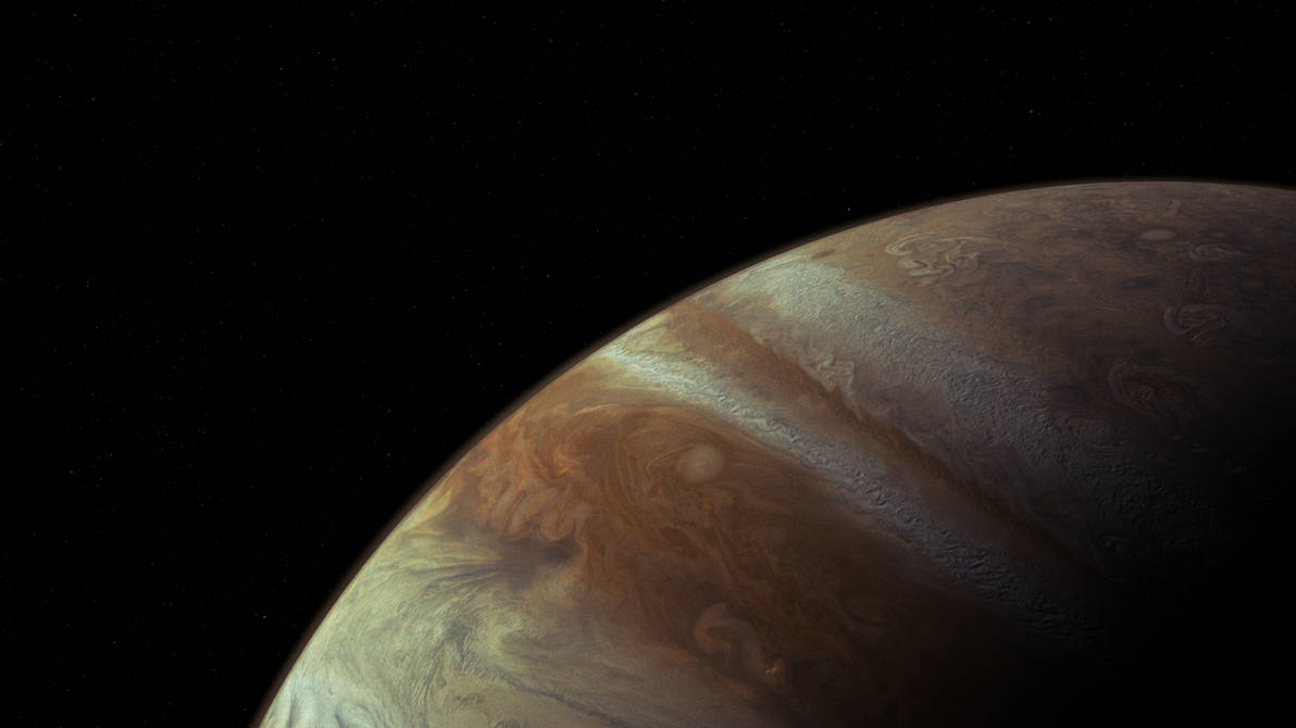Jupiter Java Color Jupiter True Color Texture Map 8k - Cassini 2000 by FarGetaNik on ...