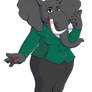 Vanisha Trompe - Elephant Furry OC