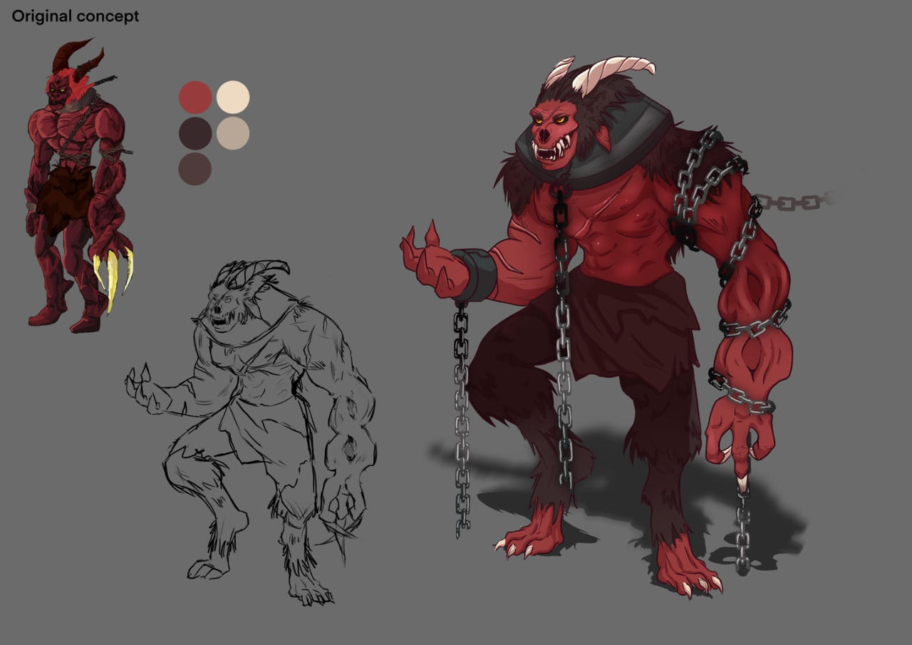 Undead Ravagers Ravager Character Concept Art (Old-New) by MrZentronox on DeviantArt