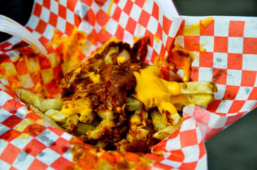 Chili Cheese Fries for Aimee